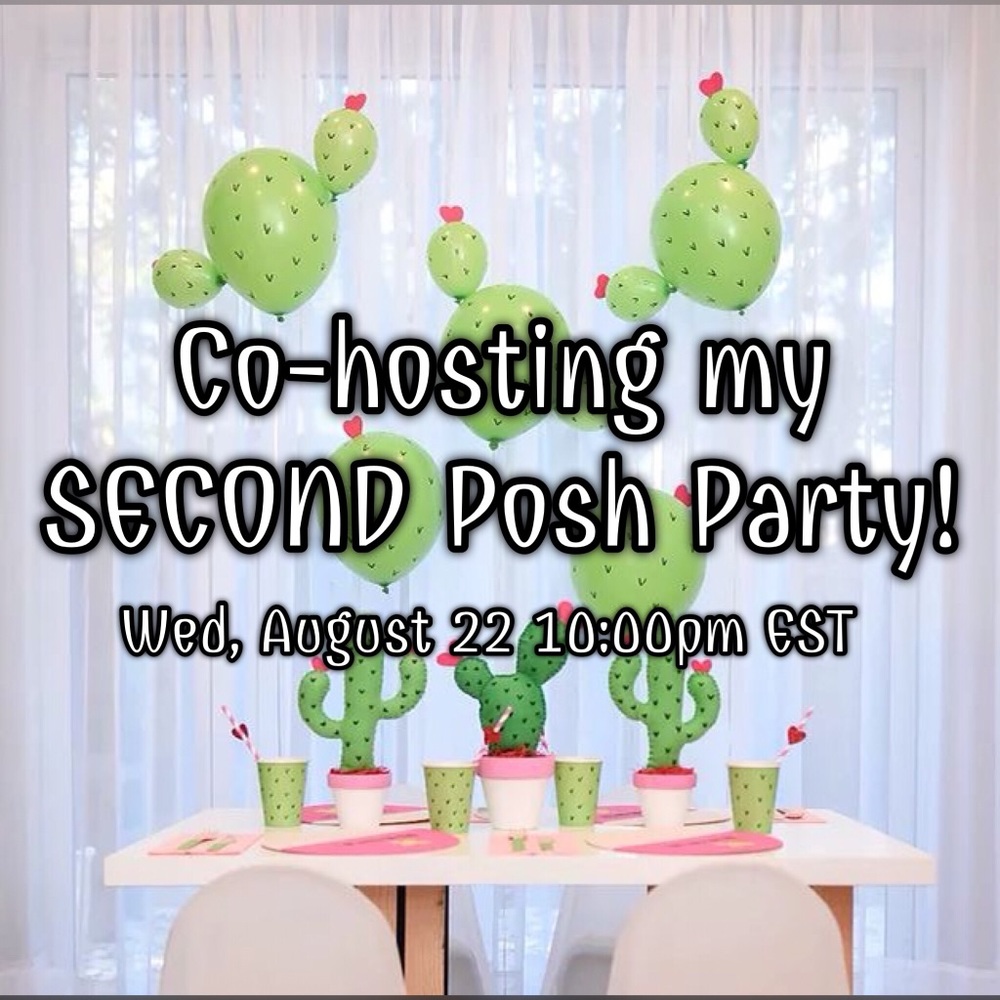 • 🥂 • ¡ Posh Party #2 ! • 🥂 • THANK YOU!